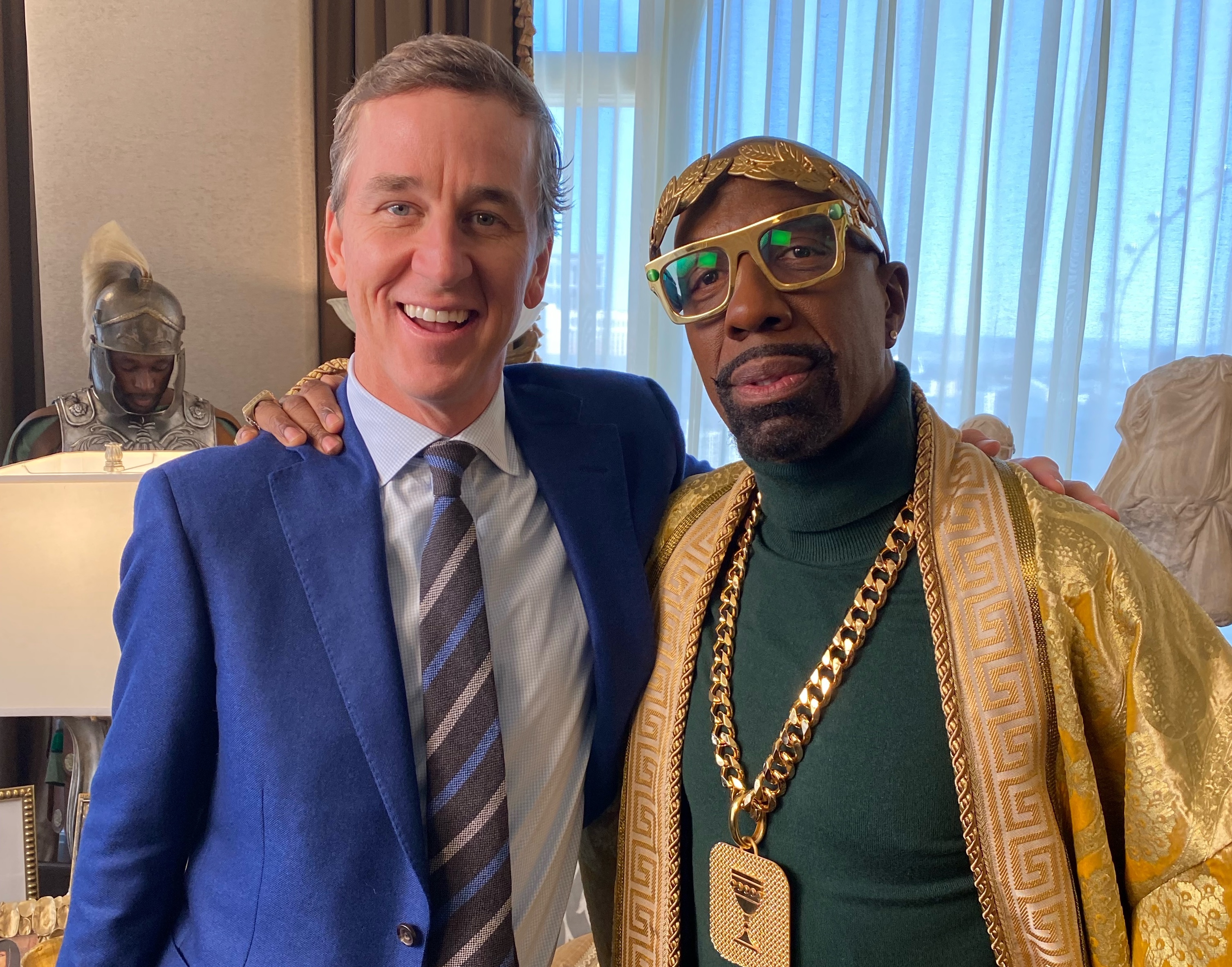 Cooper and JB Smoove